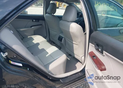 2012 Toyota Camry Xle from USA, damaged, VIN 4T4BF1FK8CR192384